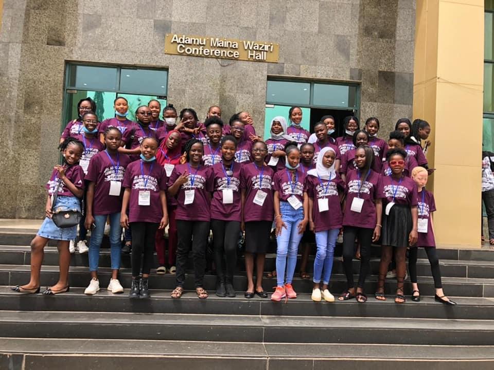 HOPE IN CRISIS: GIRLS ON THE RISE, UNSTOPPABLE & UNBEATABLE